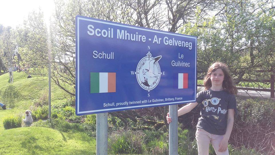 Arrivée des Irlandais dans le cadre du Jumelage avec la ville de SCHULL (comté de&nbsp;Cork)