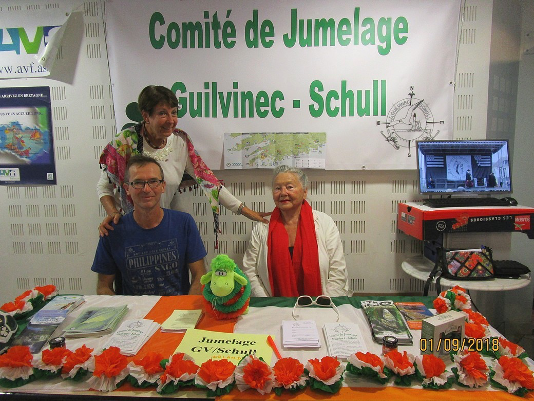 Forum des associations du Guilvinec –&nbsp;01/09/18