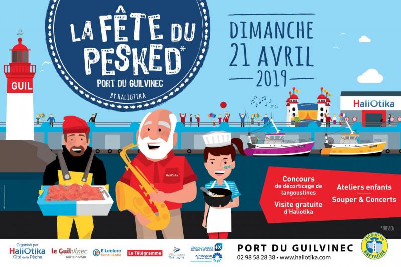 La Fête du Pesked, le 21 avril, au&nbsp;Guilvinec