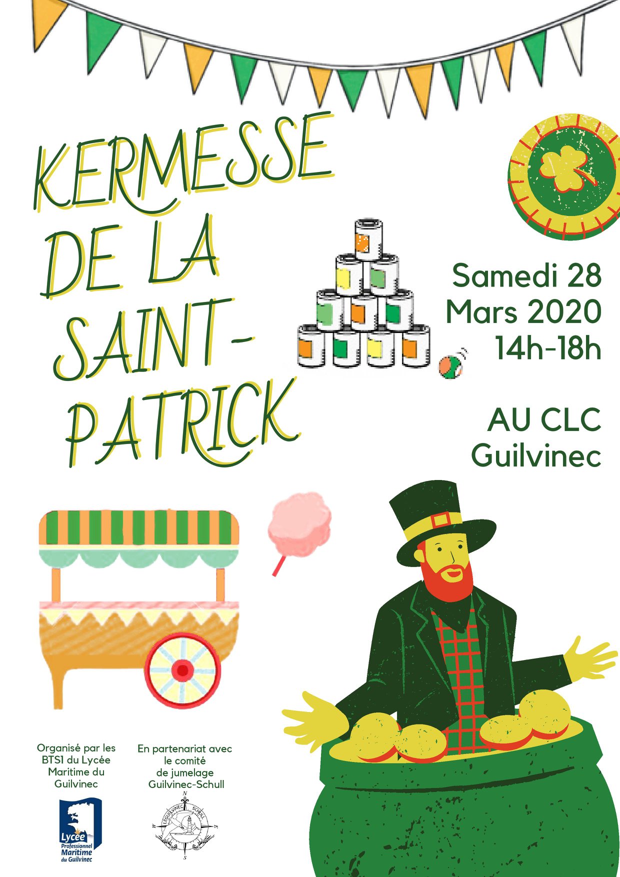 La Saint Patrick 2023: un 18 mars festif! – Le Guilvinec / Schull